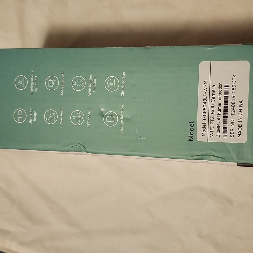 WiFi Smart Camera Bulb - Picture 2 of 3